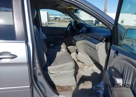 2007 Honda Odyssey Ex-L from USA, damaged, VIN 5FNRL38767B080501